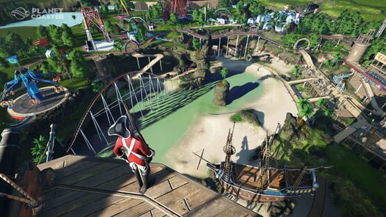 Planet Coaster képernyőkép 1
