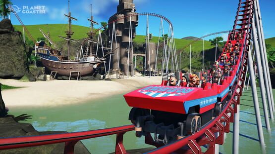 Planet Coaster képernyőkép 3