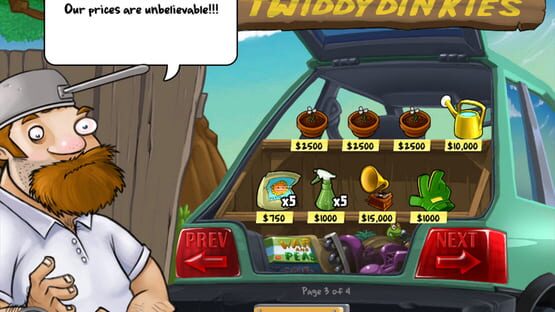 Plants vs. Zombies képernyőkép 1