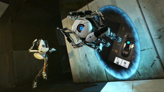 Portal 2 képernyőkép 2