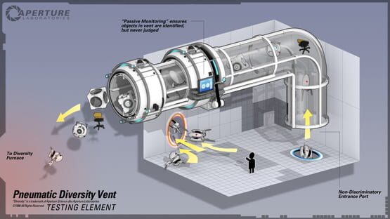 Portal 2 képernyőkép 4