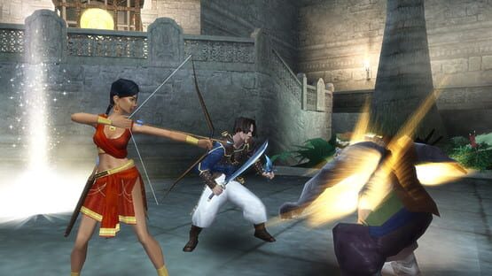 Prince of Persia: The Sands of Time képernyőkép 2