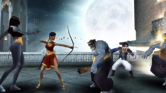 Prince of Persia: The Sands of Time képernyőkép 3