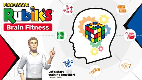 Professor Rubik's Brain Fitness képernyőkép 1