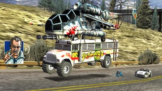 Pursuit Force: Extreme Justice képernyőkép 7