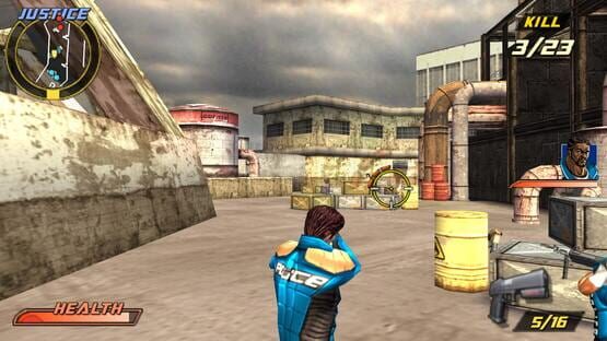 Pursuit Force: Extreme Justice képernyőkép 10