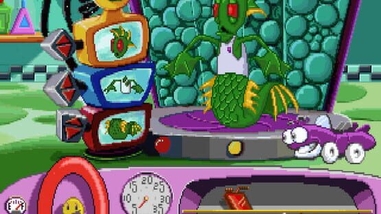 Putt-Putt Goes to the Moon képernyőkép 4