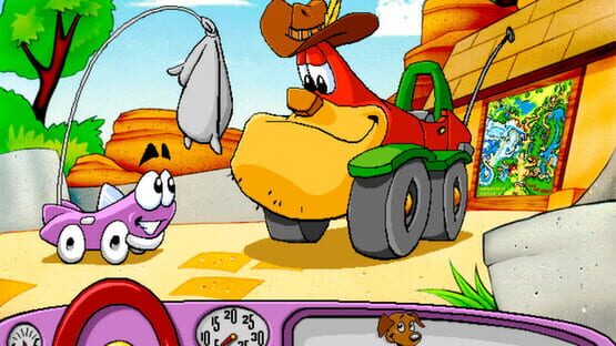 Putt-Putt Saves the Zoo képernyőkép 4