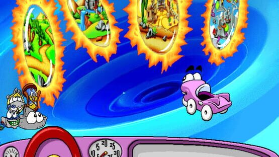 Putt-Putt Travels Through Time képernyőkép 1