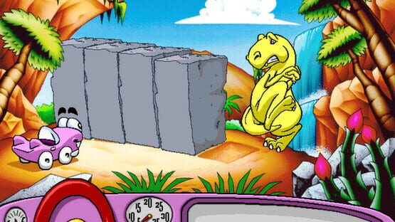 Putt-Putt Travels Through Time képernyőkép 3