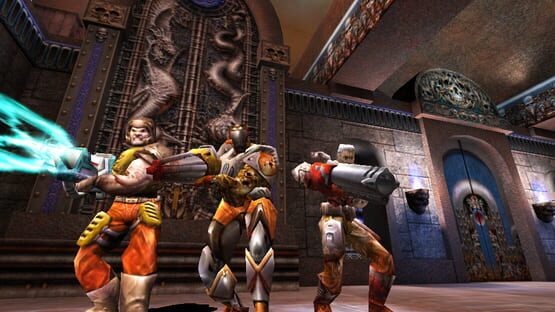 Quake III Arena képernyőkép 1