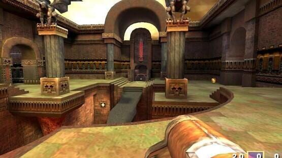 Quake III Arena képernyőkép 2