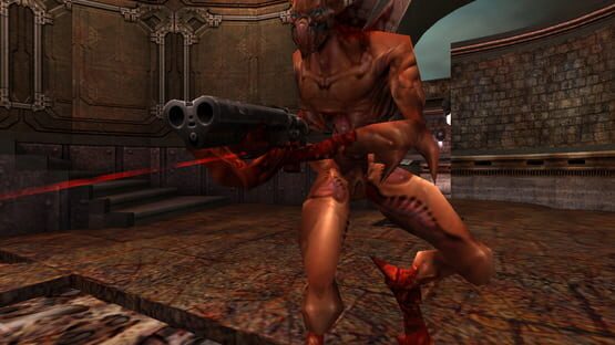 Quake III Arena képernyőkép 4