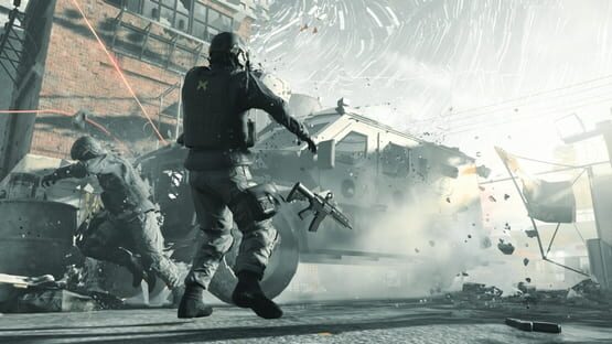 Quantum Break képernyőkép 1