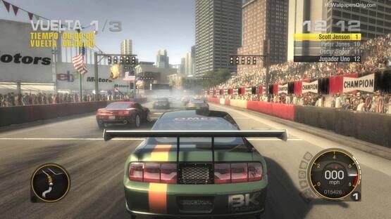 Race Driver: GRID képernyőkép 1