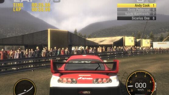 Race Driver: GRID képernyőkép 3