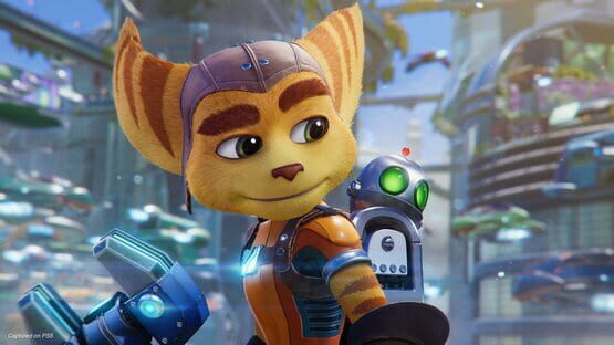 Ratchet & Clank: Rift Apart képernyőkép 1