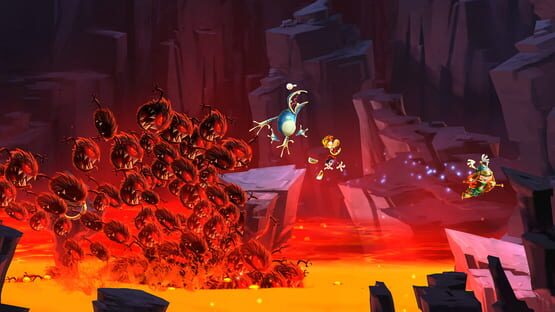Rayman Legends képernyőkép 6