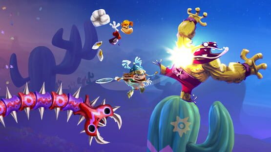 Rayman Legends képernyőkép 8