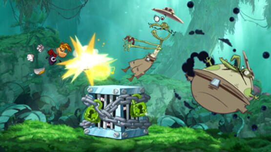 Rayman Origins képernyőkép 1