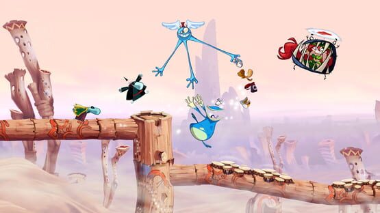 Rayman Origins képernyőkép 3