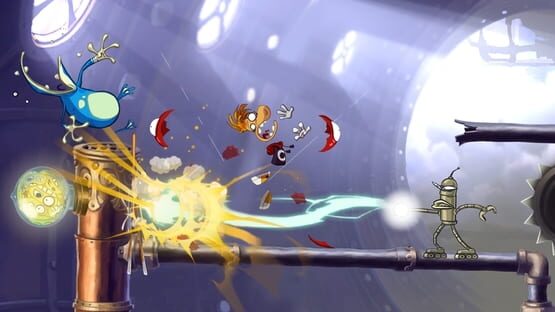 Rayman Origins képernyőkép 7