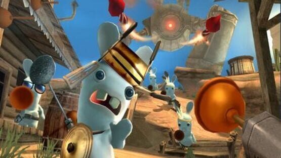 Rayman: Raving Rabbids képernyőkép 1