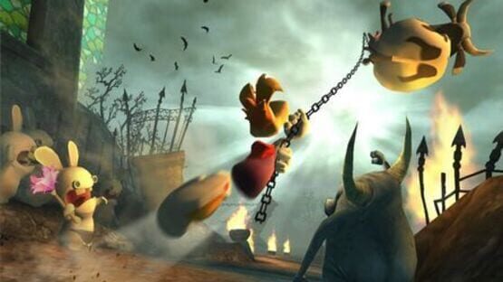 Rayman: Raving Rabbids képernyőkép 2