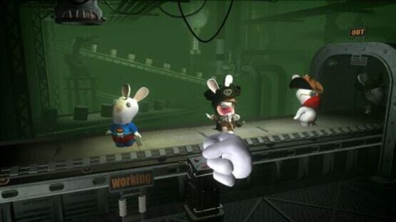 Rayman: Raving Rabbids képernyőkép 3