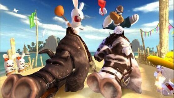Rayman: Raving Rabbids képernyőkép 4