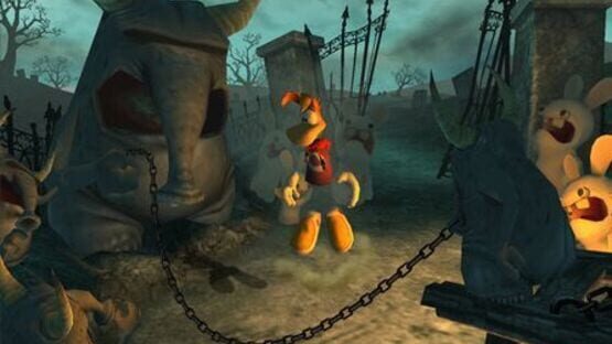 Rayman: Raving Rabbids képernyőkép 5