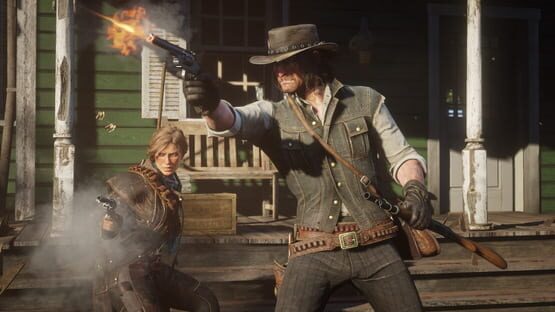 Red Dead Redemption 2 képernyőkép 13