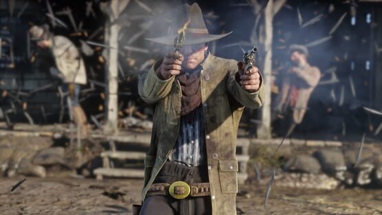 Red Dead Redemption 2 képernyőkép 6