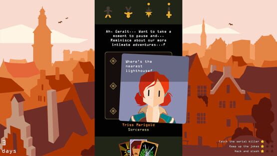 Reigns: The Witcher képernyőkép 7