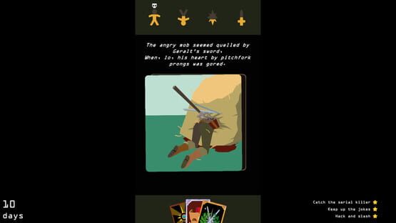 Reigns: The Witcher képernyőkép 8
