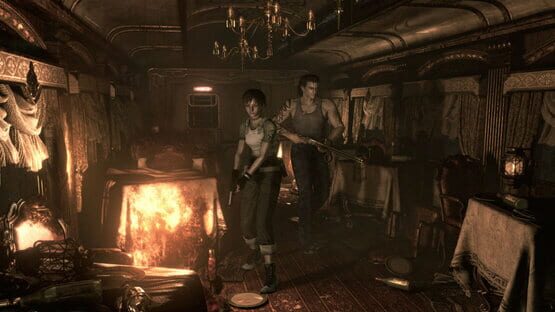 Resident Evil 0 képernyőkép 3