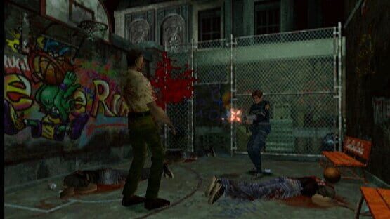 Resident Evil 2 képernyőkép 8