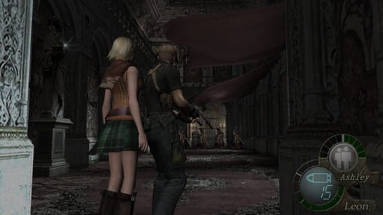 Resident Evil 4 HD képernyőkép 8