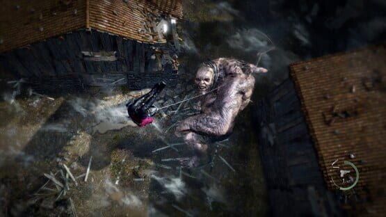 Resident Evil 4: Separate Ways képernyőkép 6