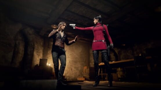Resident Evil 4: Separate Ways képernyőkép 8