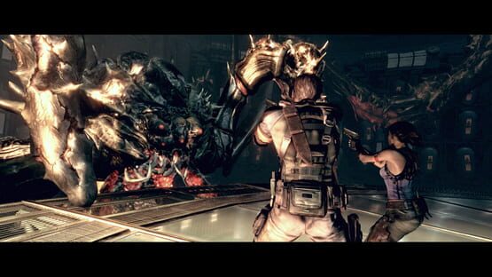 Resident Evil 5 képernyőkép 2