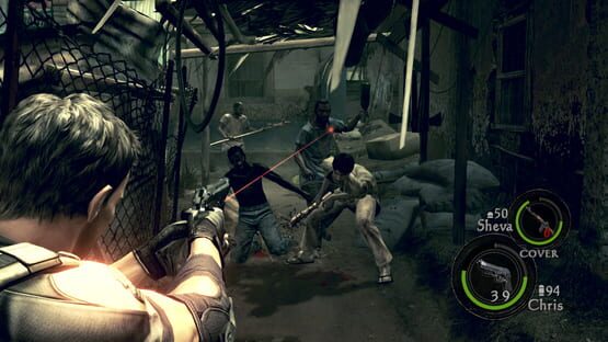 Resident Evil 5 képernyőkép 6