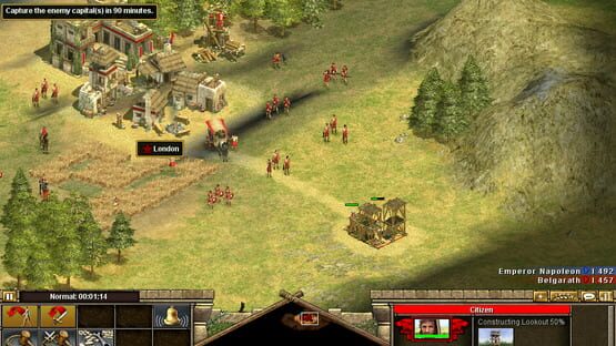 Rise of Nations képernyőkép 1