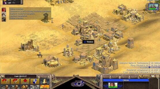 Rise of Nations képernyőkép 2