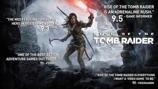 Rise of the Tomb Raider: 20 Year Celebration képernyőkép 6