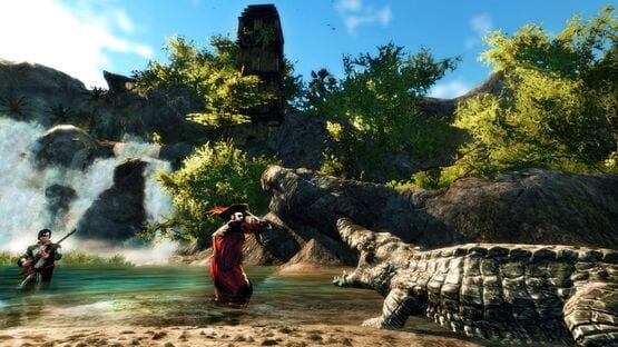 Risen 2: Dark Waters képernyőkép 1