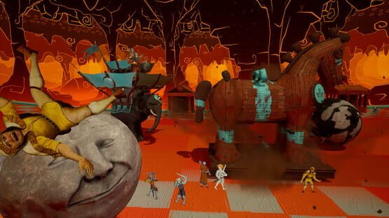 Rock of Ages 3: Make & Break képernyőkép 8