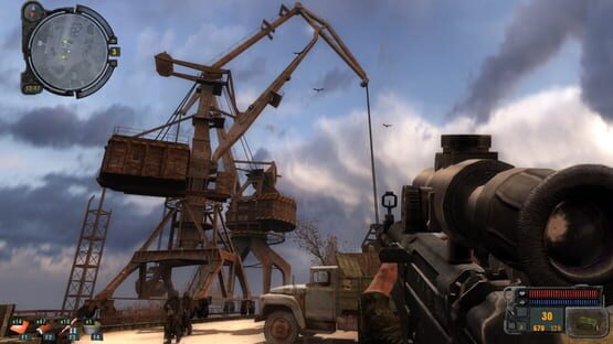 S.T.A.L.K.E.R.: Call of Pripyat képernyőkép 1