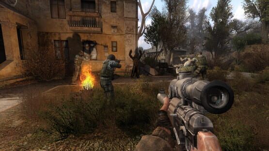 S.T.A.L.K.E.R.: Clear Sky - Enhanced Edition képernyőkép 1