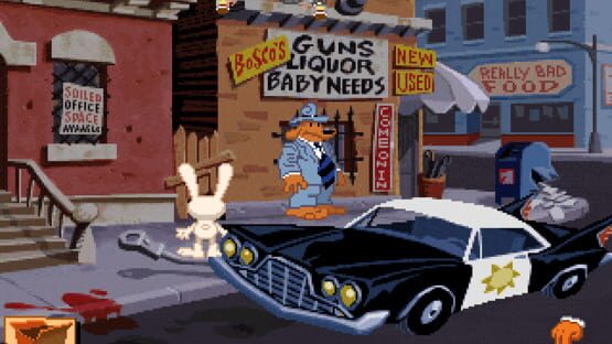 Sam & Max Hit the Road képernyőkép 1